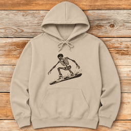 Dead Snowboarder Hoodie Gift For Snowboarder