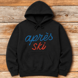 Apre S Script Hoodie Gift For Skier