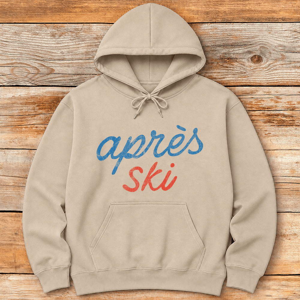 Apre S Script Hoodie Gift For Skier
