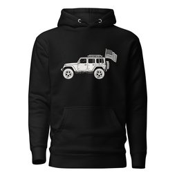 Patriots 4d Rig Hoodie Gift For Offroad Enthusiast