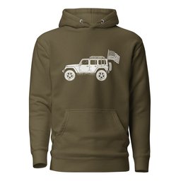 Patriots 4d Rig Hoodie Gift For Offroad Enthusiast