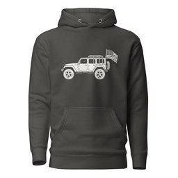 Patriots 4d Rig Hoodie Gift For Offroad Enthusiast