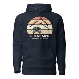 Great Mpg Hoodie Gift For Offroad Enthusiast