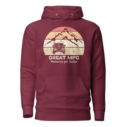 Great Mpg Hoodie Gift For Offroad Enthusiast