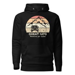Great Mpg Hoodie Gift For Offroad Enthusiast