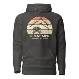 Great Mpg Hoodie Gift For Offroad Enthusiast