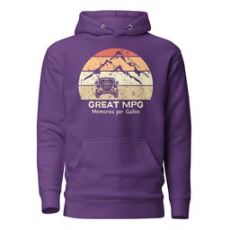 Great Mpg Hoodie Gift For Offroad Enthusiast