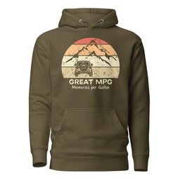 Great Mpg Hoodie Gift For Offroad Enthusiast