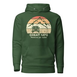 Great Mpg Hoodie Gift For Offroad Enthusiast