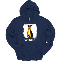 Whippet What Dog Hoodie Gift For Dog Lover
