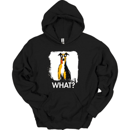 Whippet What Dog Hoodie Gift For Dog Lover