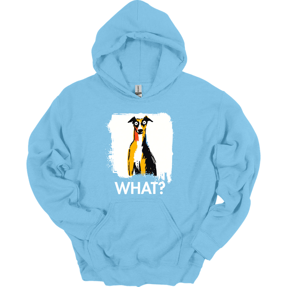 Whippet What Dog Hoodie Gift For Dog Lover