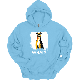 Whippet What Dog Hoodie Gift For Dog Lover