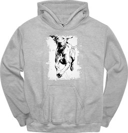 Vizsla Running Dog Hoodie Gift For Dog Lover