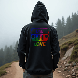 One Love Hoodie Gift For Offroad Enthusiast