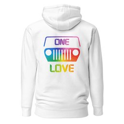 One Love Hoodie Gift For Offroad Enthusiast