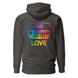 One Love Hoodie Gift For Offroad Enthusiast