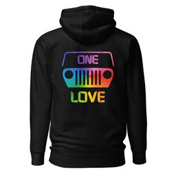 One Love Hoodie Gift For Offroad Enthusiast