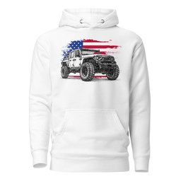 Patriot Gladius Hoodie Gift For Offroad Enthusiast