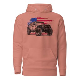 Patriot Gladius Hoodie Gift For Offroad Enthusiast