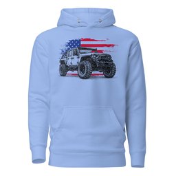 Patriot Gladius Hoodie Gift For Offroad Enthusiast