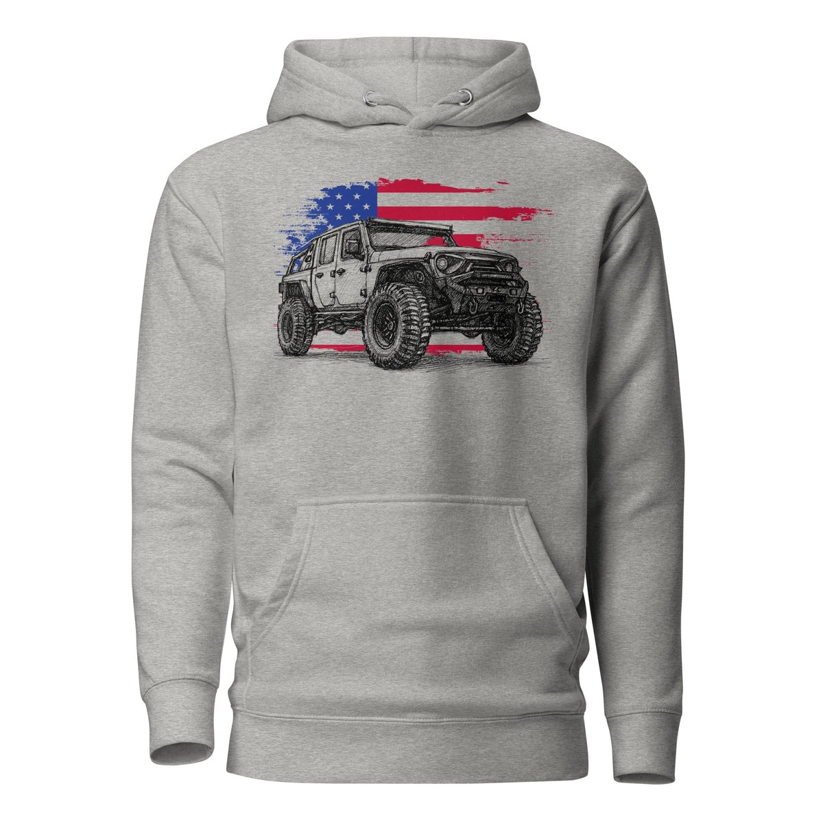 Patriot Gladius Hoodie Gift For Offroad Enthusiast