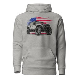Patriot Gladius Hoodie Gift For Offroad Enthusiast