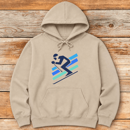 Angle Rider Hoodie Gift For Skier