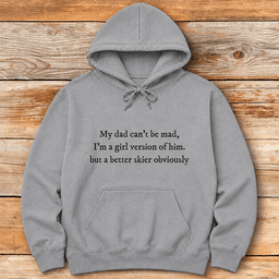 Dad Cant Be Mad Hoodie Gift For Dad