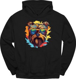 Yorkshire Terrier Top Dog Hoodie Gift For Dog Lover