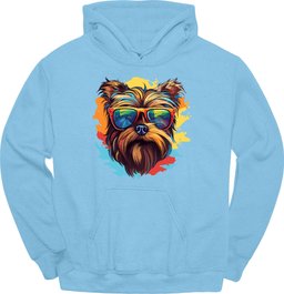 Yorkshire Terrier Top Dog Hoodie Gift For Dog Lover