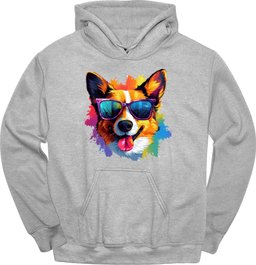 Welsh Corgi Top Dog Hoodie Gift For Dog Lover