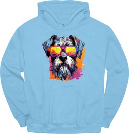 Standard Schnauzer Top Dog Hoodie Gift For Dog Lover