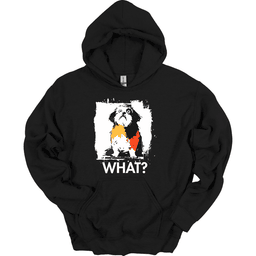 Shih Tzu What Dog Hoodie Gift For Dog Lover