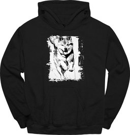 Shiba Inu Running Dog Hoodie Gift For Dog Lover