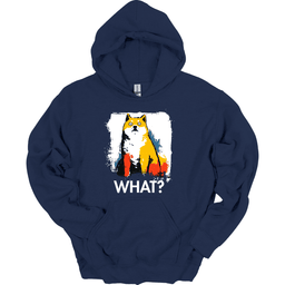 Shiba Inu What Dog Hoodie Gift For Dog Lover