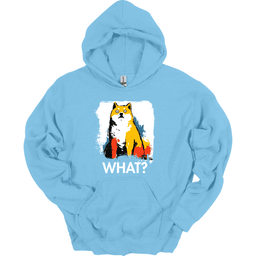 Shiba Inu What Dog Hoodie Gift For Dog Lover