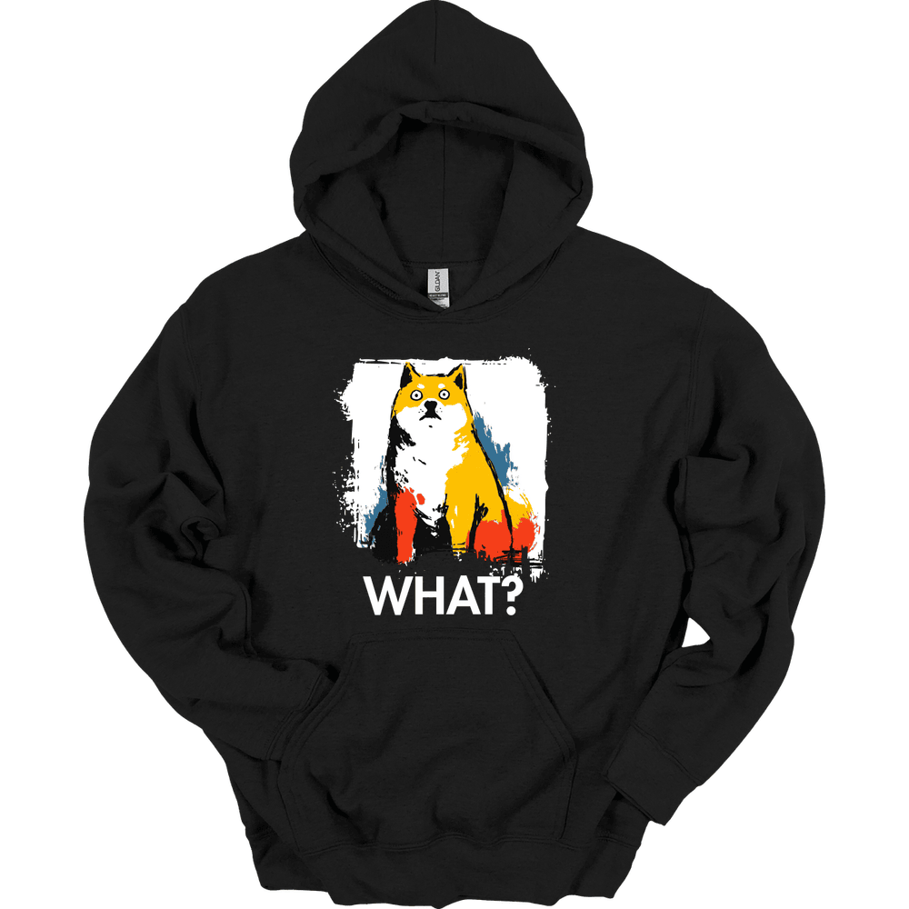 Shiba Inu What Dog Hoodie Gift For Dog Lover