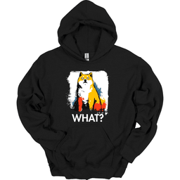 Shiba Inu What Dog Hoodie Gift For Dog Lover