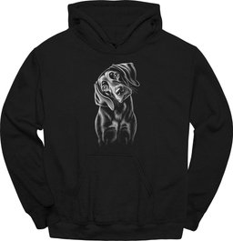 Sprocker Tilted Dog Hoodie Gift For Dog Lover