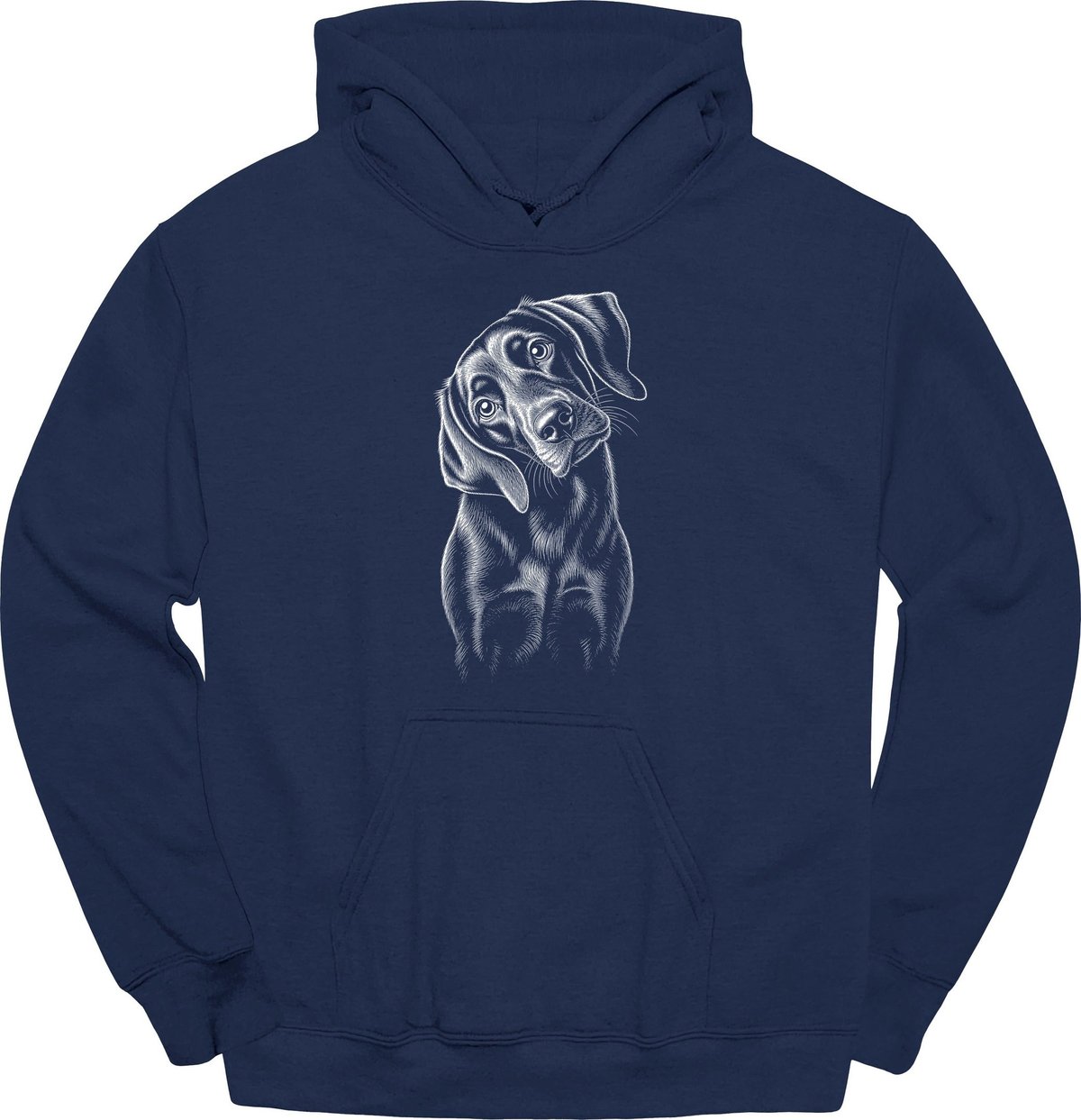 Sprocker Tilted Dog Hoodie Gift For Dog Lover