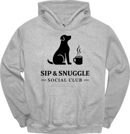 Social Club Hoodie Gift For Dog Lover