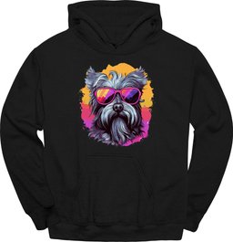 Skye Terrier Top Dog Hoodie Gift For Dog Lover