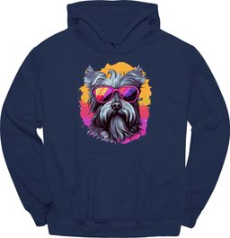 Skye Terrier Top Dog Hoodie Gift For Dog Lover
