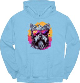 Skye Terrier Top Dog Hoodie Gift For Dog Lover