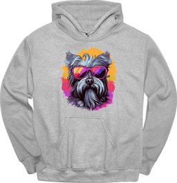 Skye Terrier Top Dog Hoodie Gift For Dog Lover