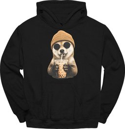 Shiba Inu Hipster Dog Hoodie Gift For Dog Lover