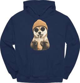 Shiba Inu Hipster Dog Hoodie Gift For Dog Lover