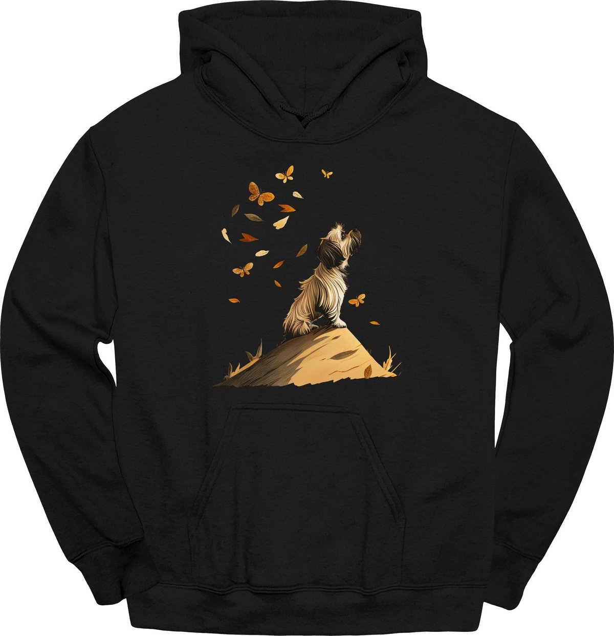 Shih Tzu Fall Dog Hoodie Gift For Dog Lover