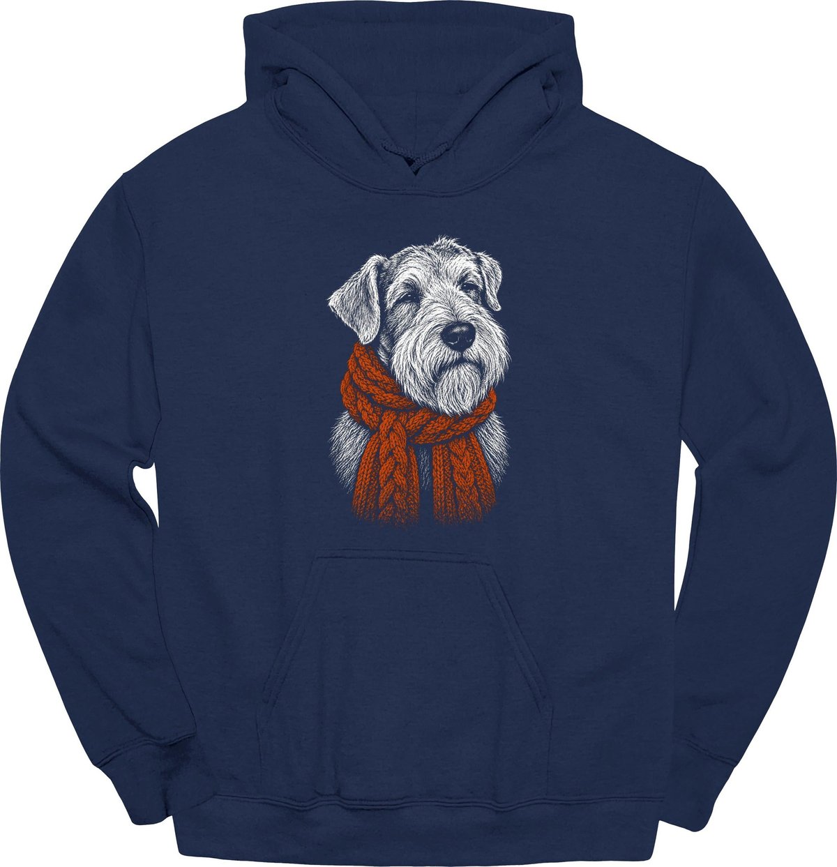 Sealyham Terrier Winter Dog Hoodie Gift For Dog Lover